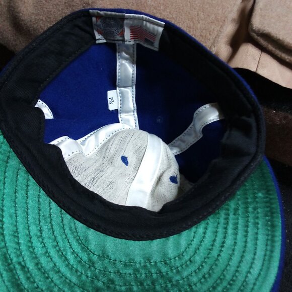 Ebbets Field Flannels Montreal Royals Wool Fitted Hat Cap 7 3/4 - Picture 7 of 9